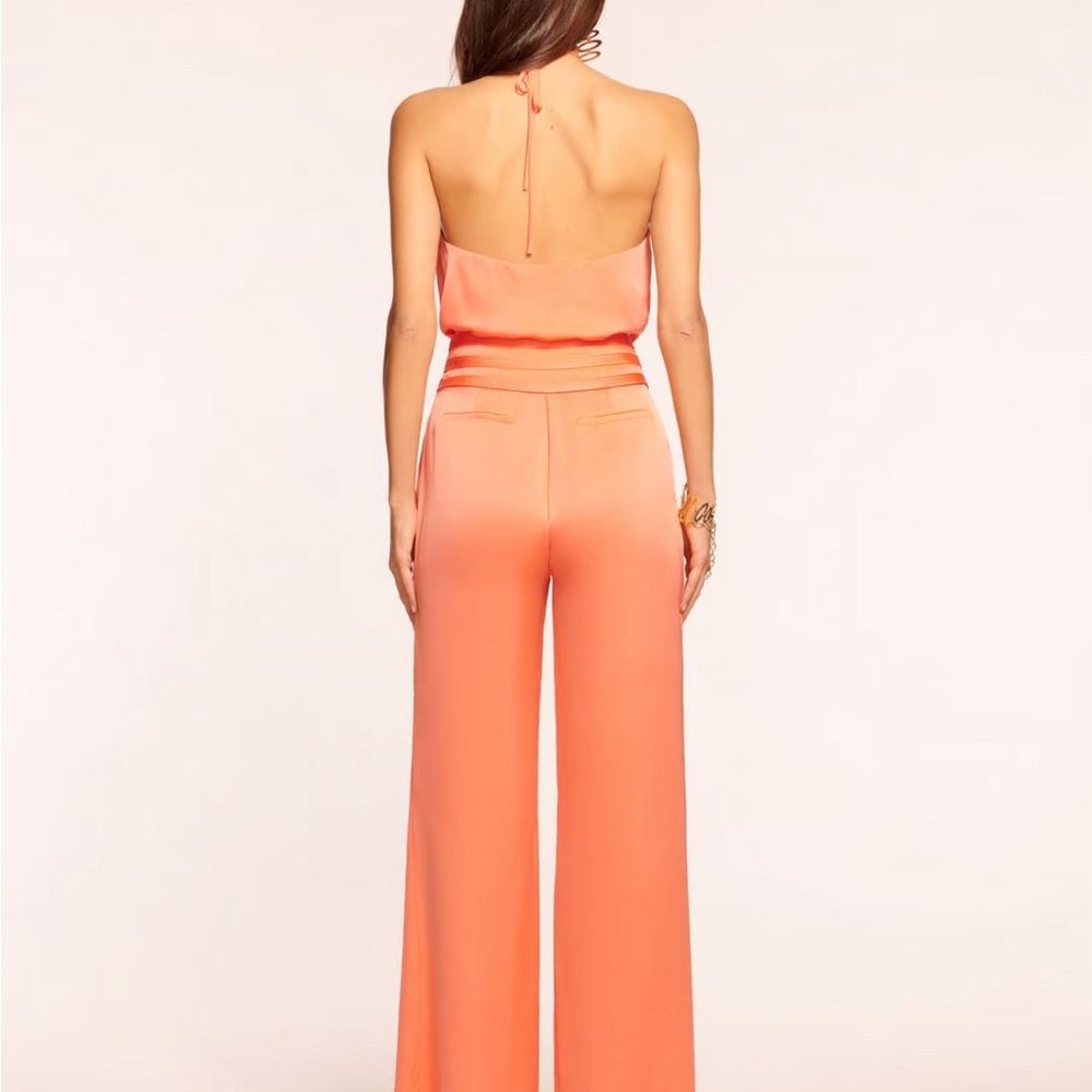 Orange Ramy Brook Pants - Picture 4 of 6